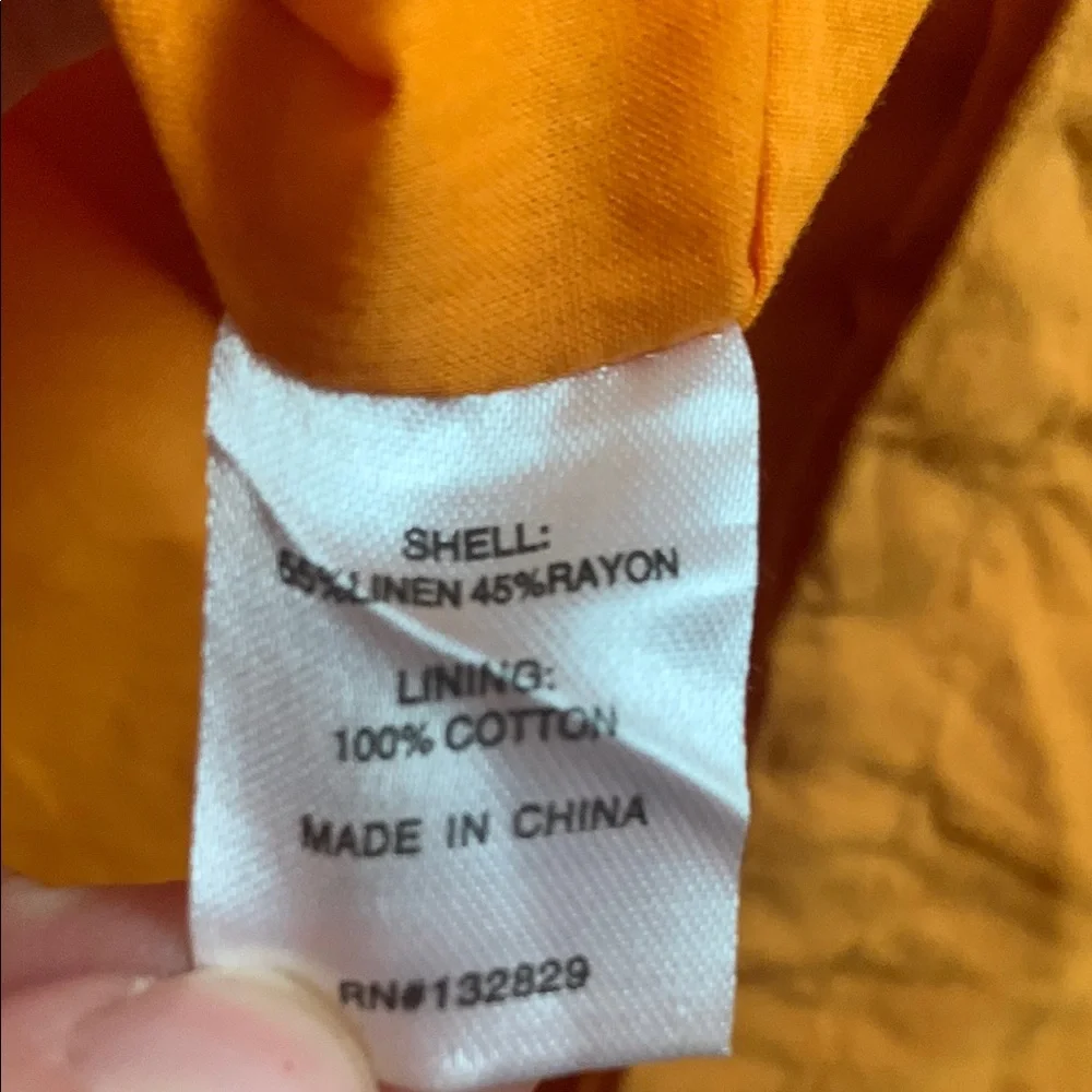 superdown Orange Ruffle Mini Dress - Picture 4 of 4